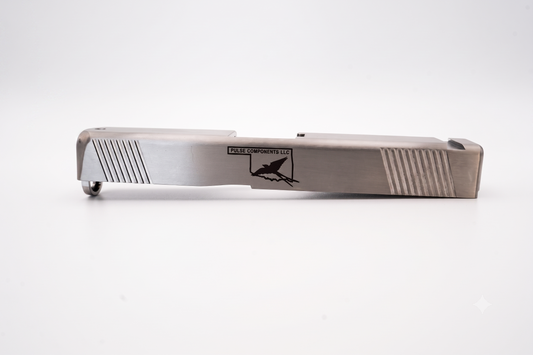 Pure Titanium G19 Slide gen3