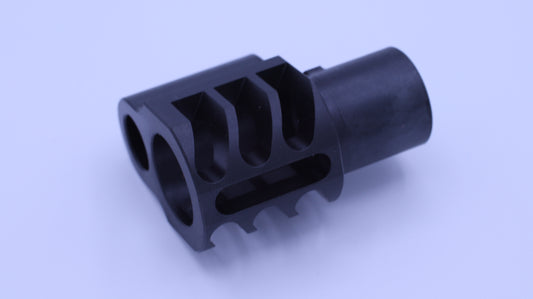 1911 .45 Compensator  Steel Black